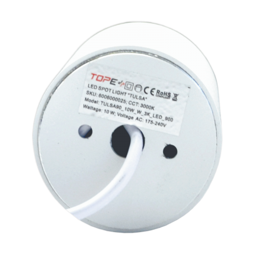 10W white LED spotlight with flood distribution TULSA
